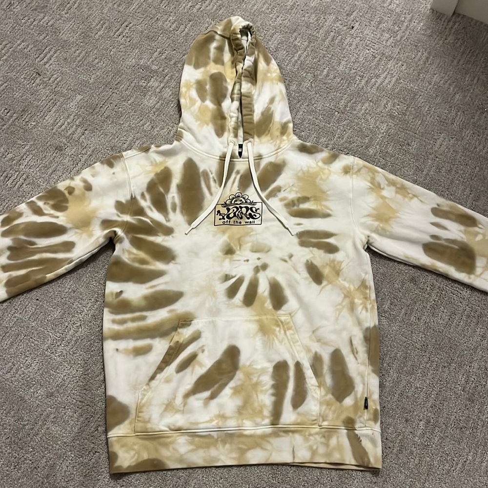Tie-dye hoodie